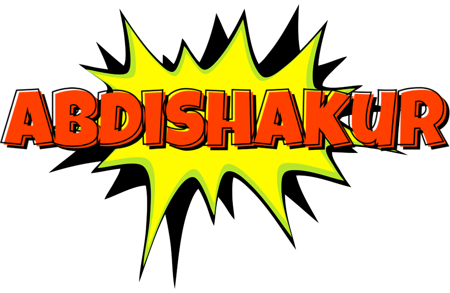 Abdishakur bigfoot logo