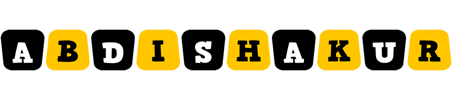 Abdishakur boots logo