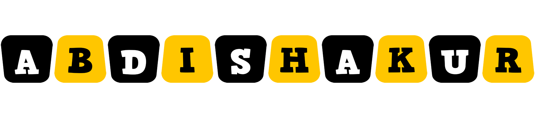 Abdishakur boots logo