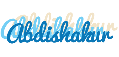 Abdishakur breeze logo