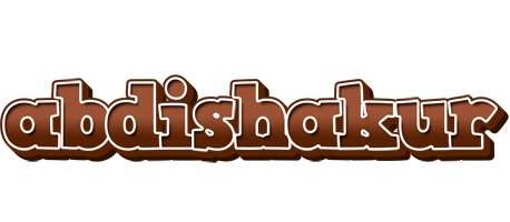 Abdishakur brownie logo