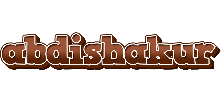 Abdishakur brownie logo