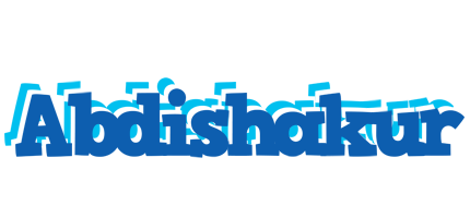 Abdishakur business logo