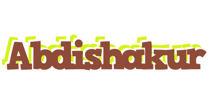 Abdishakur caffeebar logo