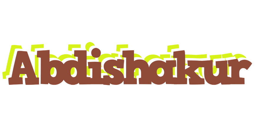 Abdishakur caffeebar logo