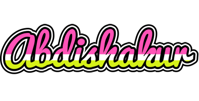Abdishakur candies logo