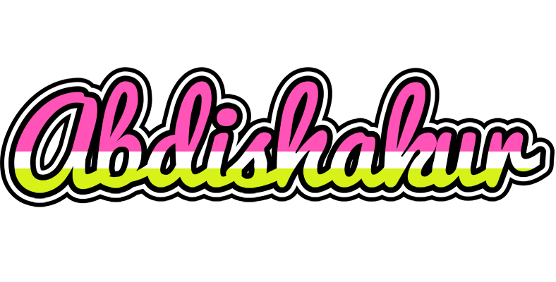 Abdishakur candies logo