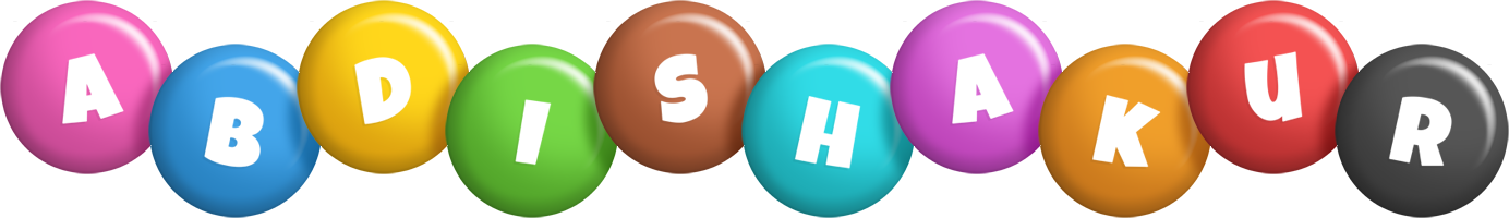 Abdishakur candy logo