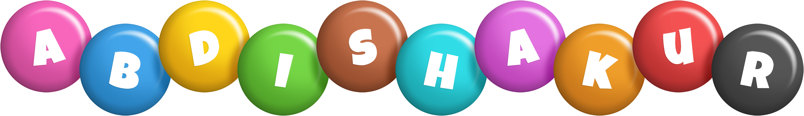 Abdishakur candy logo