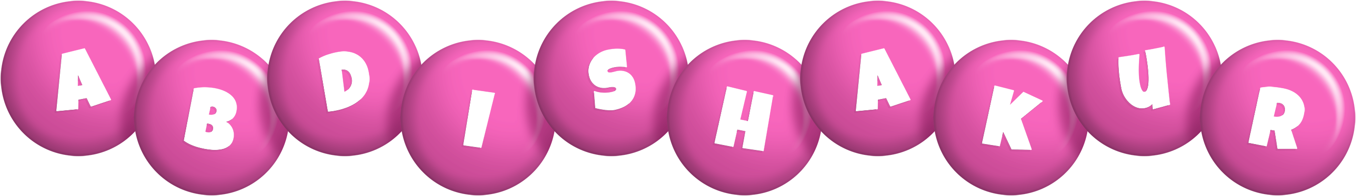 Abdishakur candy-pink logo