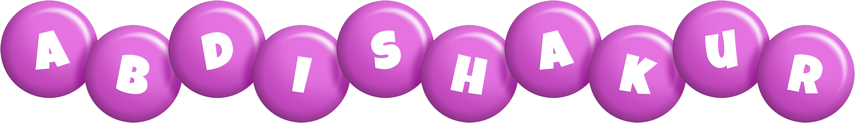 Abdishakur candy-purple logo