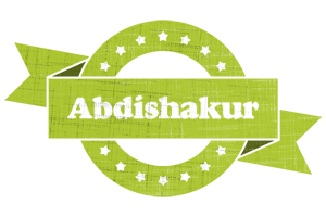 Abdishakur change logo