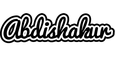 Abdishakur chess logo