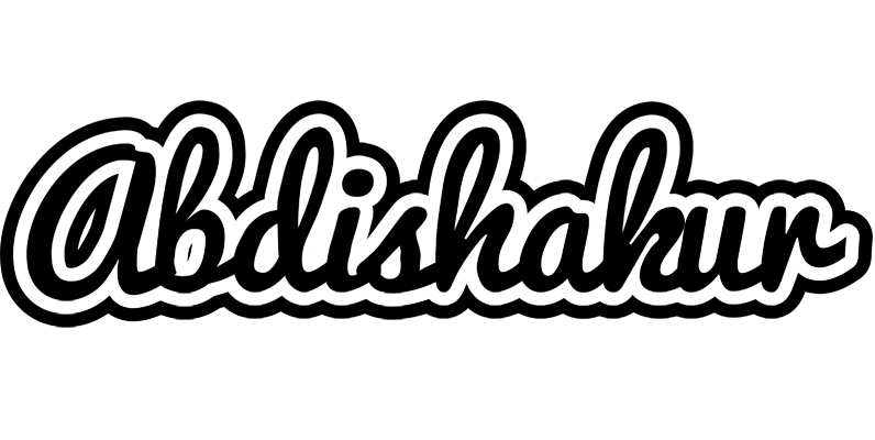 Abdishakur chess logo