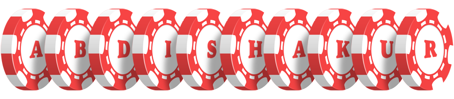 Abdishakur chip logo