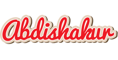 Abdishakur chocolate logo