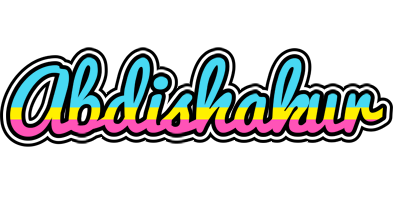 Abdishakur circus logo