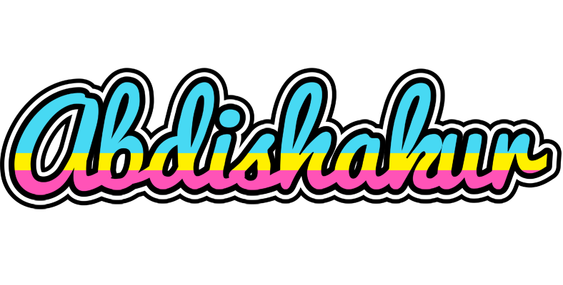 Abdishakur circus logo