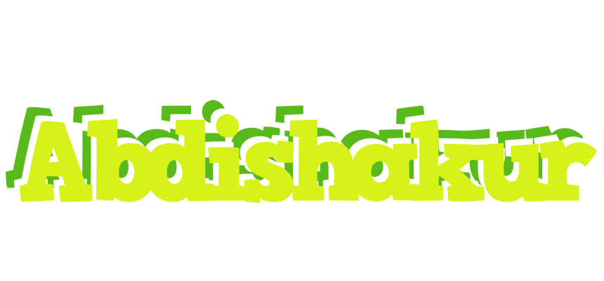 Abdishakur citrus logo