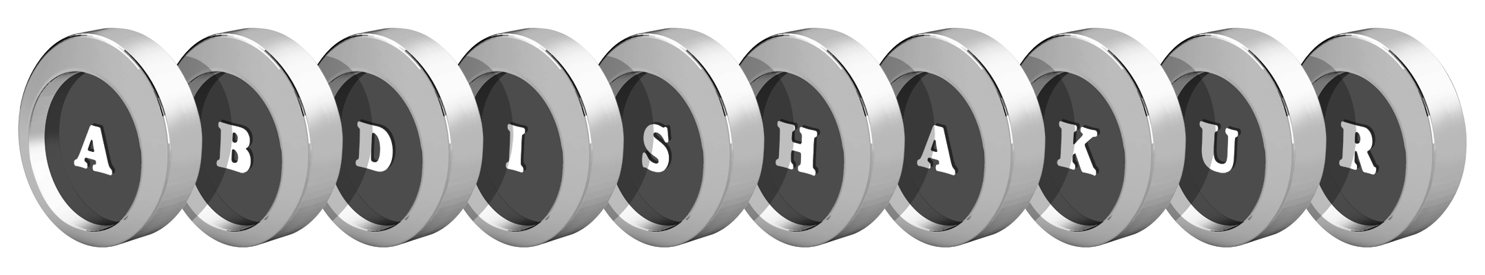 Abdishakur coins logo