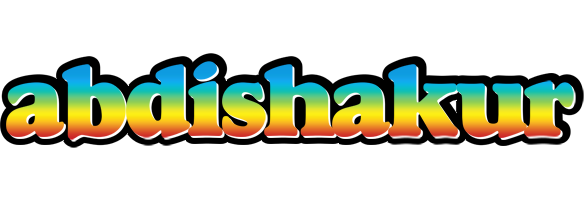 Abdishakur color logo