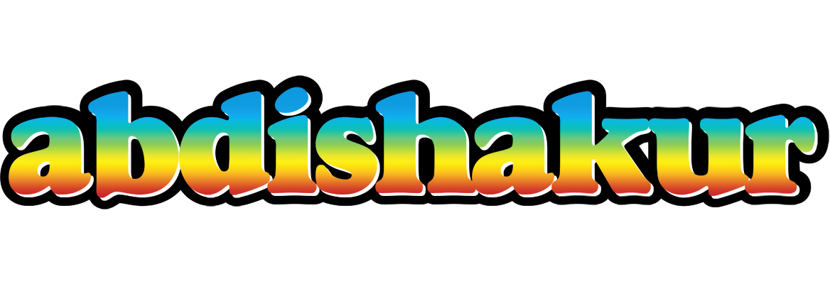 Abdishakur color logo