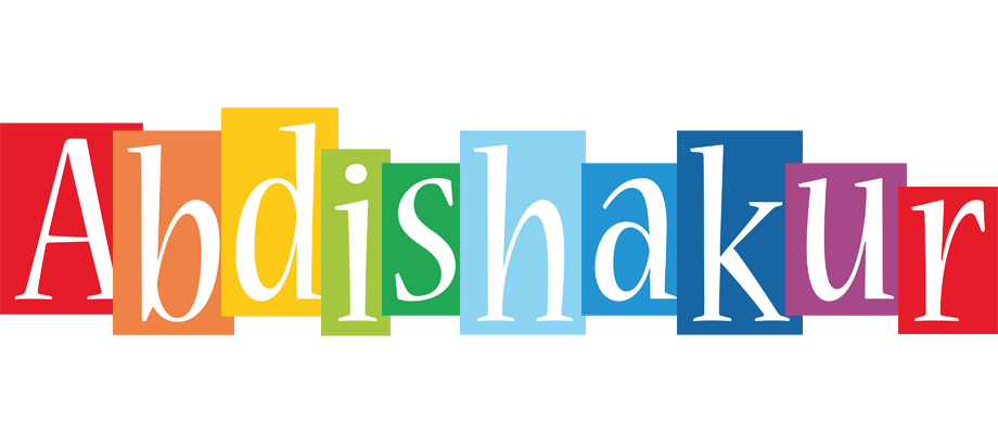 Abdishakur colors logo