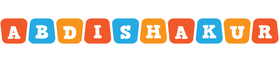 Abdishakur comics logo