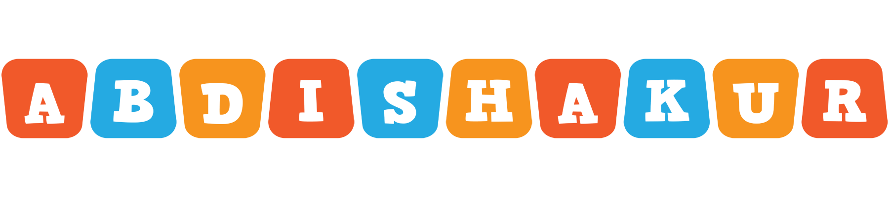 Abdishakur comics logo