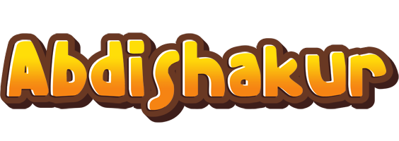 Abdishakur cookies logo