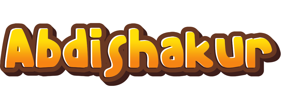 Abdishakur cookies logo