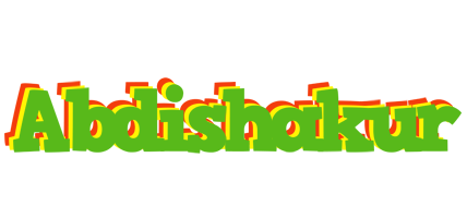 Abdishakur crocodile logo