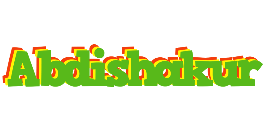 Abdishakur crocodile logo