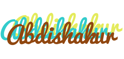 Abdishakur cupcake logo