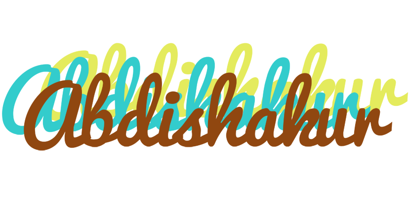 Abdishakur cupcake logo