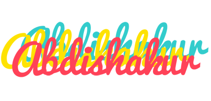 Abdishakur disco logo