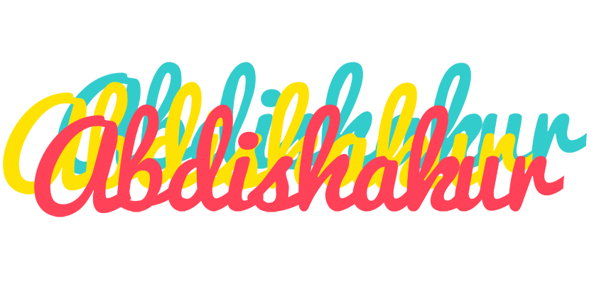 Abdishakur disco logo