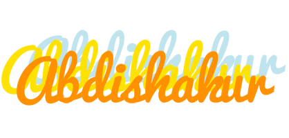 Abdishakur energy logo