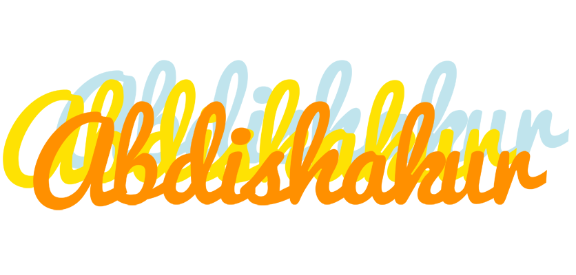 Abdishakur energy logo