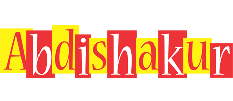 Abdishakur errors logo