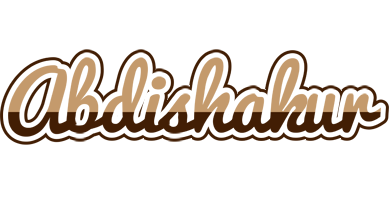 Abdishakur exclusive logo