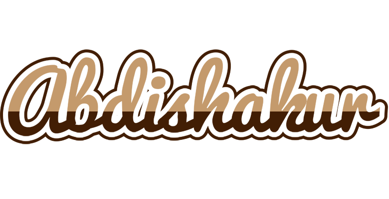 Abdishakur exclusive logo