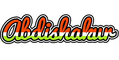 Abdishakur exotic logo
