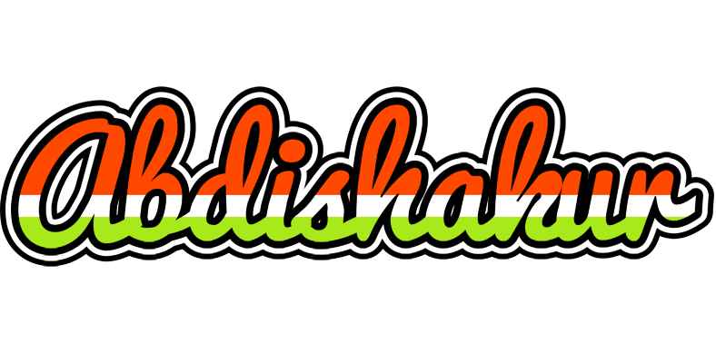 Abdishakur exotic logo