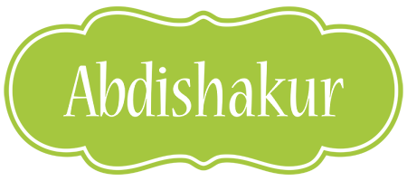 Abdishakur family logo