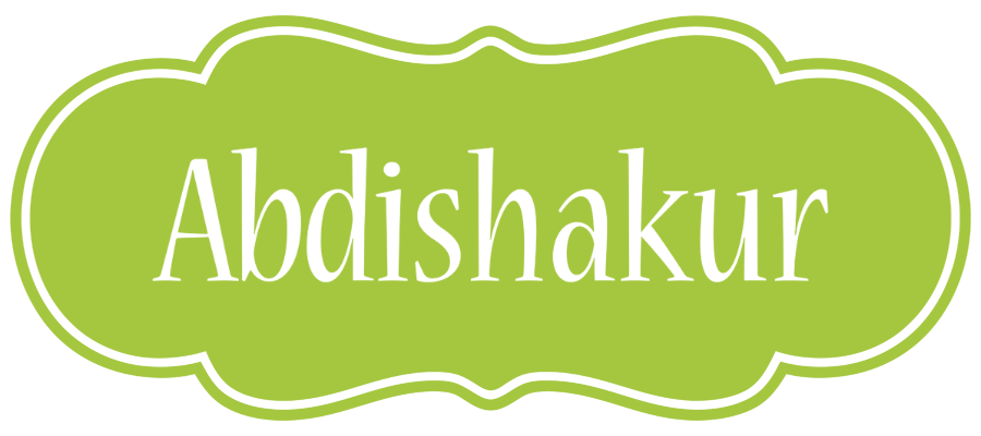 Abdishakur family logo