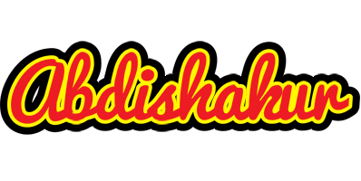 Abdishakur fireman logo