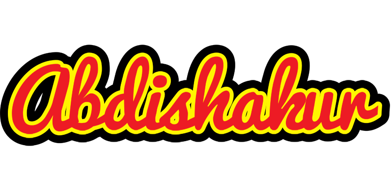 Abdishakur fireman logo