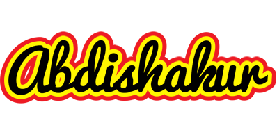 Abdishakur flaming logo
