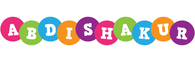 Abdishakur friends logo